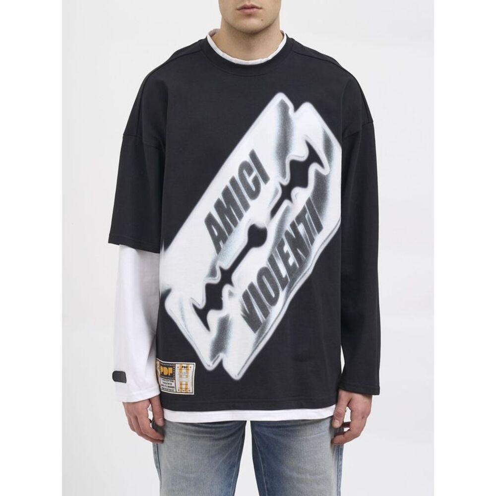 Pdf T-Shirt Men Black